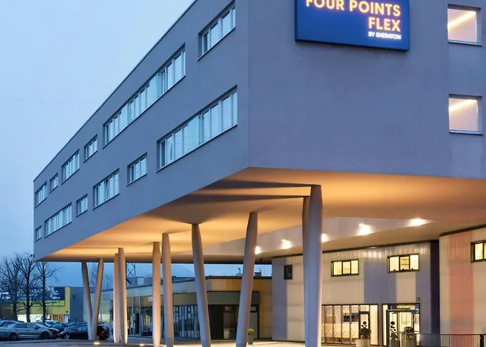 Four Points Flex By Sheraton Salzburg Messe